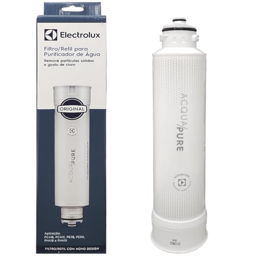 Filtro/Refil Original de Água para Purificador Electrolux PE11B/PE11X/PC41B/PC41X/PH41B/PH41X