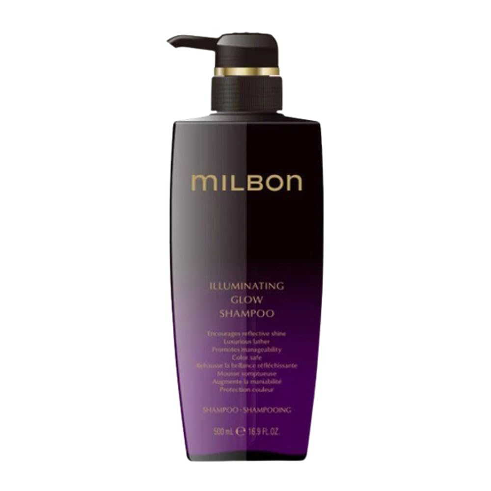 Milbon Illuminating Glow Shampoo 500 Ml