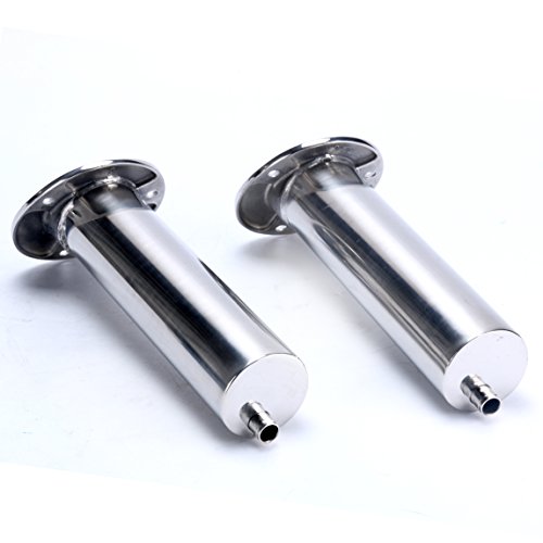 image for Amarine Made (Set of 2) Heavy Duty Stainless Steel 316 Deluxe Rod Hold