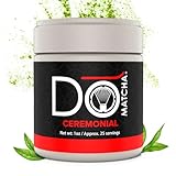 DoMatcha - Ceremonial Matcha Powder, Natural Source of Antioxidants, Caffeine, and L-Theanine, Promotes Focus and Relaxation, 25 Servings (1 oz)