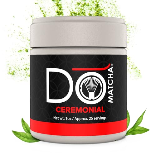 DoMatcha, Ceremonial Matcha Powder, Authentic Japanese Green Tea, 1 oz
