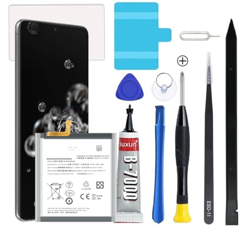 AFSONGOO Galaxy S20 Ultra Battery, Battery Replacement for Samsung Galaxy S20 Ultra SM-G988U All Models with Professional Repair Tool Kits