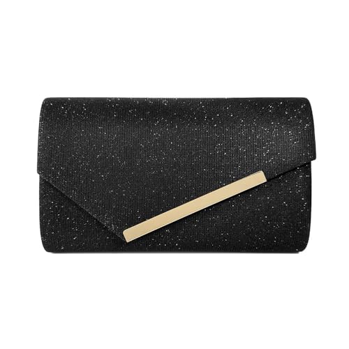 RPAEOY Bolso Fiesta Mujer Brillante Purpurina Lentejuelas Noche Clutch Gran Capacidad Cadena Desmontable Novia Boda Event Citas Cóctel Cumpleaños Banquete Mamá Regalo (Negro) RPAEOY Bolso Fiesta Mujer Brillante Purpurina Lentejuelas Noche Clutch Gran Capacidad Cadena Desmontable Novia Boda Event Citas Cóctel Cumpleaños Banquete Mamá Regalo (Negro)