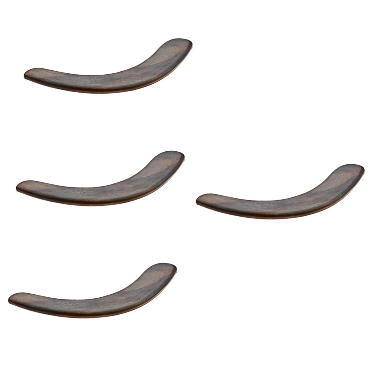 ibasenice 4kawałki Guitar Armrest Support z Drewna Trwały Uchwyt Rękę Do Gitary Akustycznej Łatwy Instalacji Ergonomiczny Design Do Doskonałej Gry Gitarze