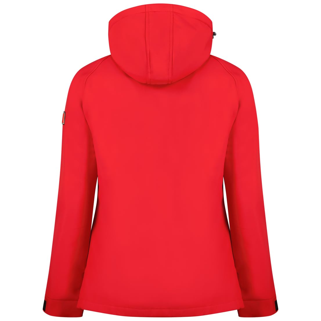 Canadian Peak Tacereak Lady - Veste Femme Softshell Capuche Impermeable - Manteau Polaire Blouson Coupe Vent Resistant Travail - Vetement Randonnee Ski Automne Hiver Printemps