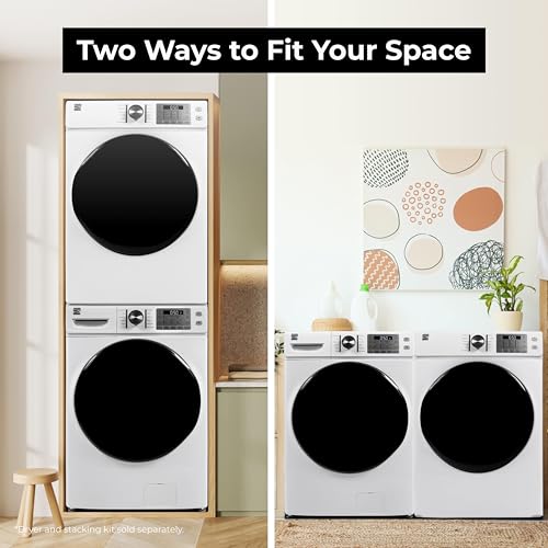 Kenmore 4.5 cu. ft. Front Load Washer - White - image 7