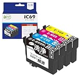 【korin本舗】IC4CL69 エプソン用 洗浄
