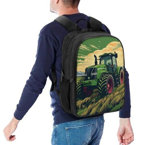 Mochila de primaria con tractor 3D para evitar dolor de espalda en niños 5