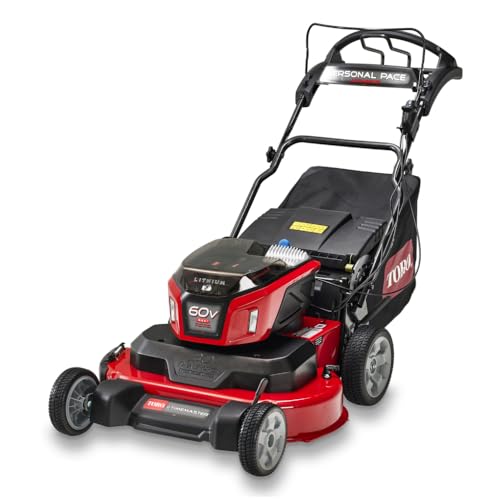 Toro 60V MAX* 30 in. eTimeMasterĀ® Personal PaceĀ® Lawn Mower - Battery/Charger Not Included