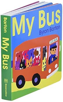 Board book My Bus Book