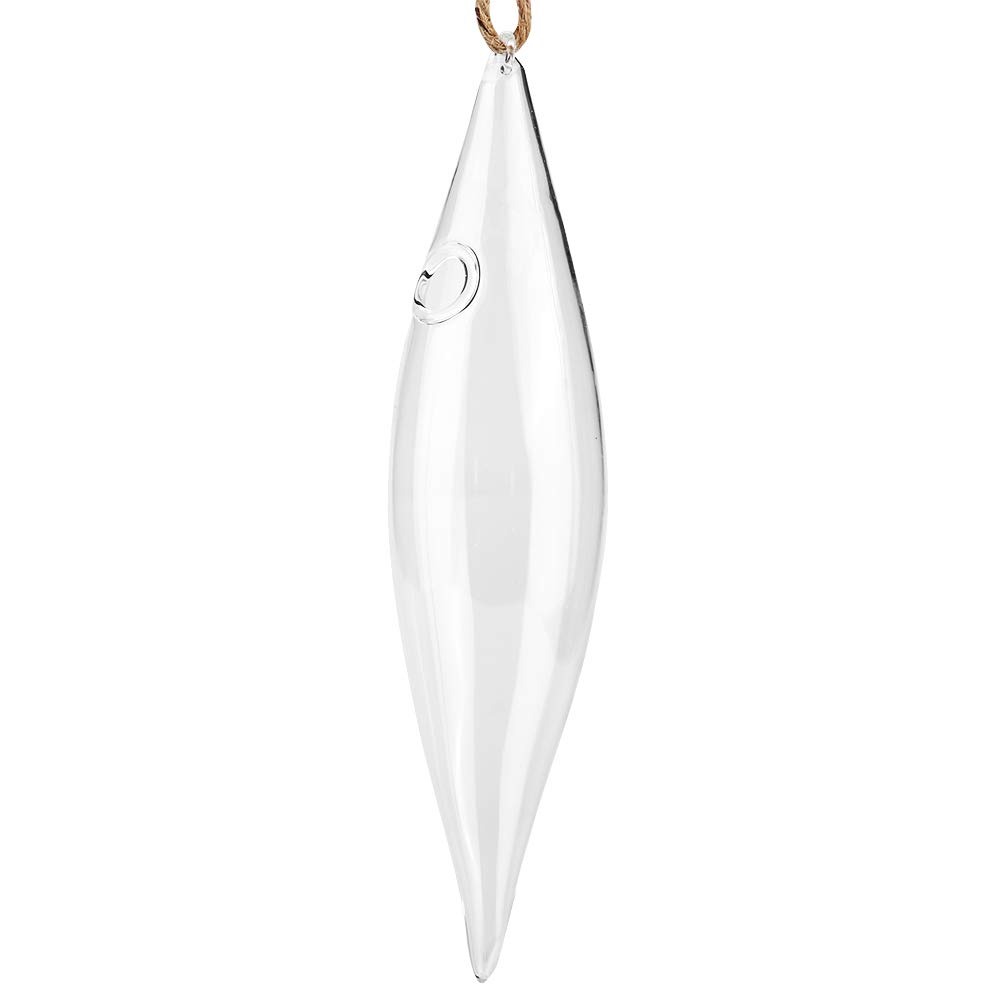 Milltrip Glass Terrariums Planter, Hanging Glass Flower Planter Terrarium Container Home Garden Decor Glass Bottle