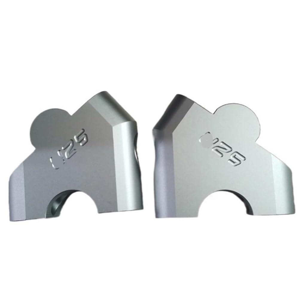 Adaptador elevación piezas moto y elevador manillar abrazadera BD300 7
