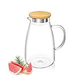 QUALITÉ SUPÉRIEURE - La cafetière résistante à la chaleur de Wilmax est fabriquée en verre borosilicaté sans plomb. Elle est sans danger pour la santé et résistante aux dommages mécaniques, aux rayures et à la formation de traces. Convient au lavage en lave-vaisselle.