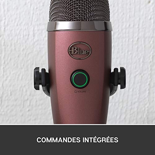 Microphone USB Yeti Nano : Enregistrement Pro sur PC et Mac - Geekodrome: Boutique d'accessoires geek Expérience utilisateur Yeti Nano