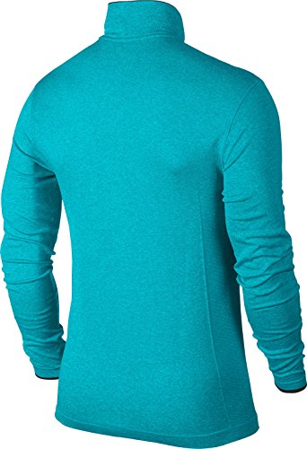 Nike Dri-Fit Knit Golf-1/2 Zip-Maglietta da Uomo