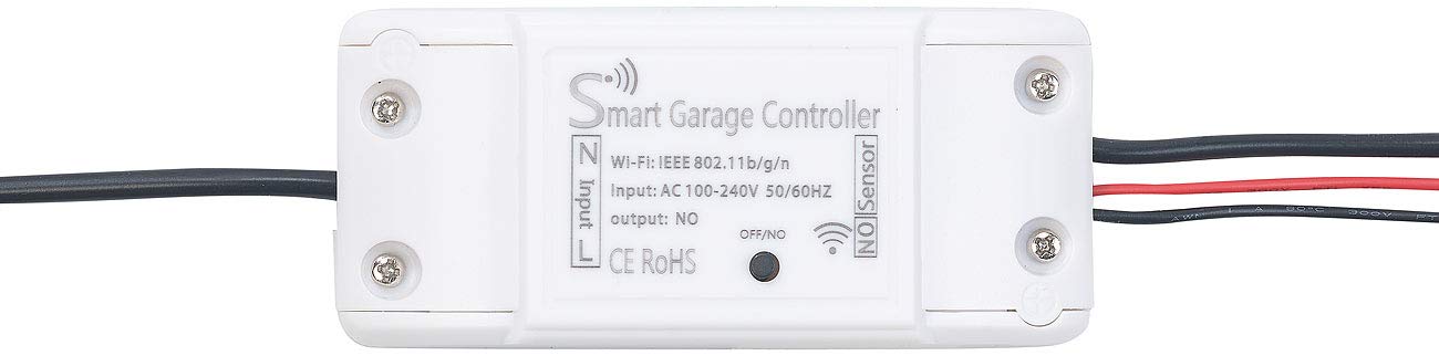 VisorTech controllo cancello: Set da 2 Ricevitore WLAN per azionamento del cancello, compatibile con Siri e Google Assistant