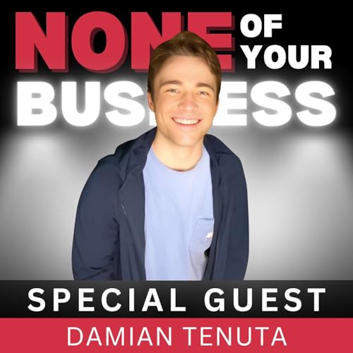 『The Power of Consistent Content (Even If You’re Not an Influencer) | Damian Tenuta』のカバーアート