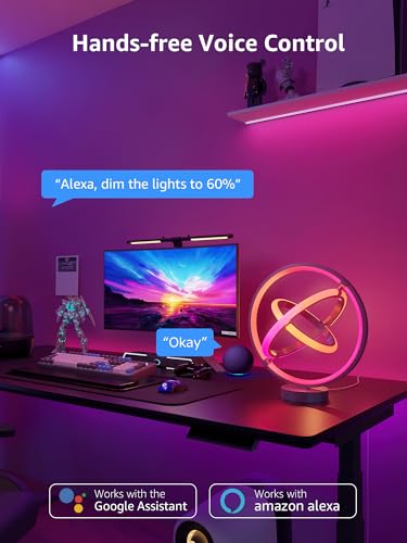 Lepro Bundle - Tira LED Inteligente 10 m y Lámpara Inteligente TB1 miniatura 4