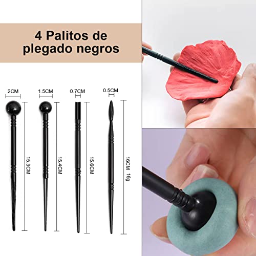 Catálogo para Comprar On-line Herramientas de modelado , tabla con los diez mejores. 3 Herramientas de modelado marca HONGHCL (3)