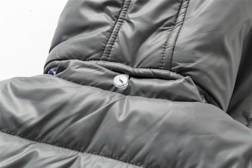 Mud Kingdom Little Boys Hooded Coat Warm Winter Outerwear Full Zipper4