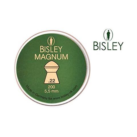 Bisley Magnum Pellets .22 Tin Of 200 Cover