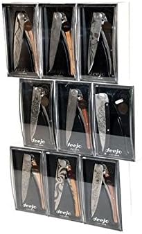 Deejo - Lot de 9 Couteaux Deejo lot.tattoo - LOT.TATTOO