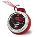 Produktbild Metronic 477024 Radiowecker mit Projektion Radio FM Rote Anzeige Cherry