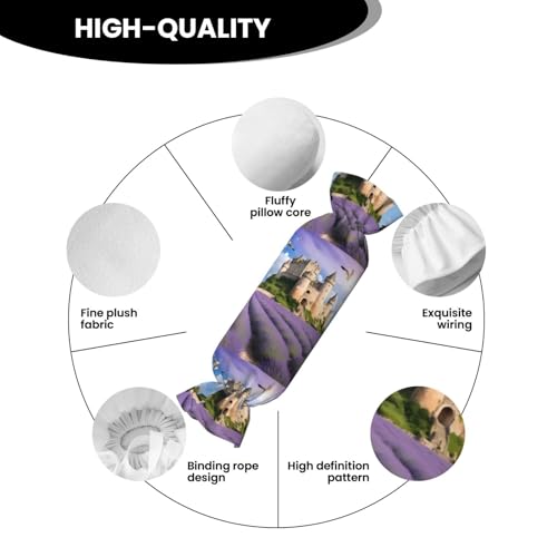 Almohada de espuma viscoelástica color negro tamaño único miniatura 5