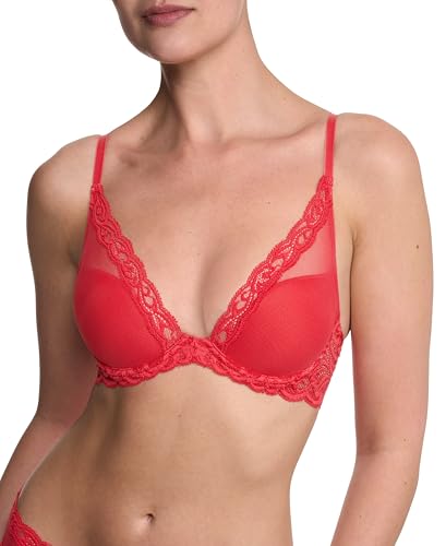 Image of Natori Feathers Contour Plunge Bra