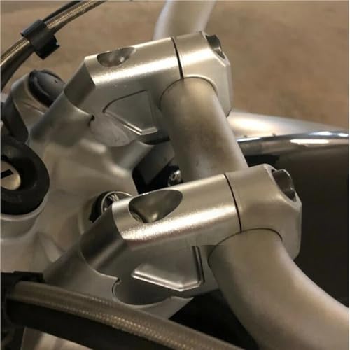 Accessoires moto rehausse guidon R1250RT pince de poignée - 4