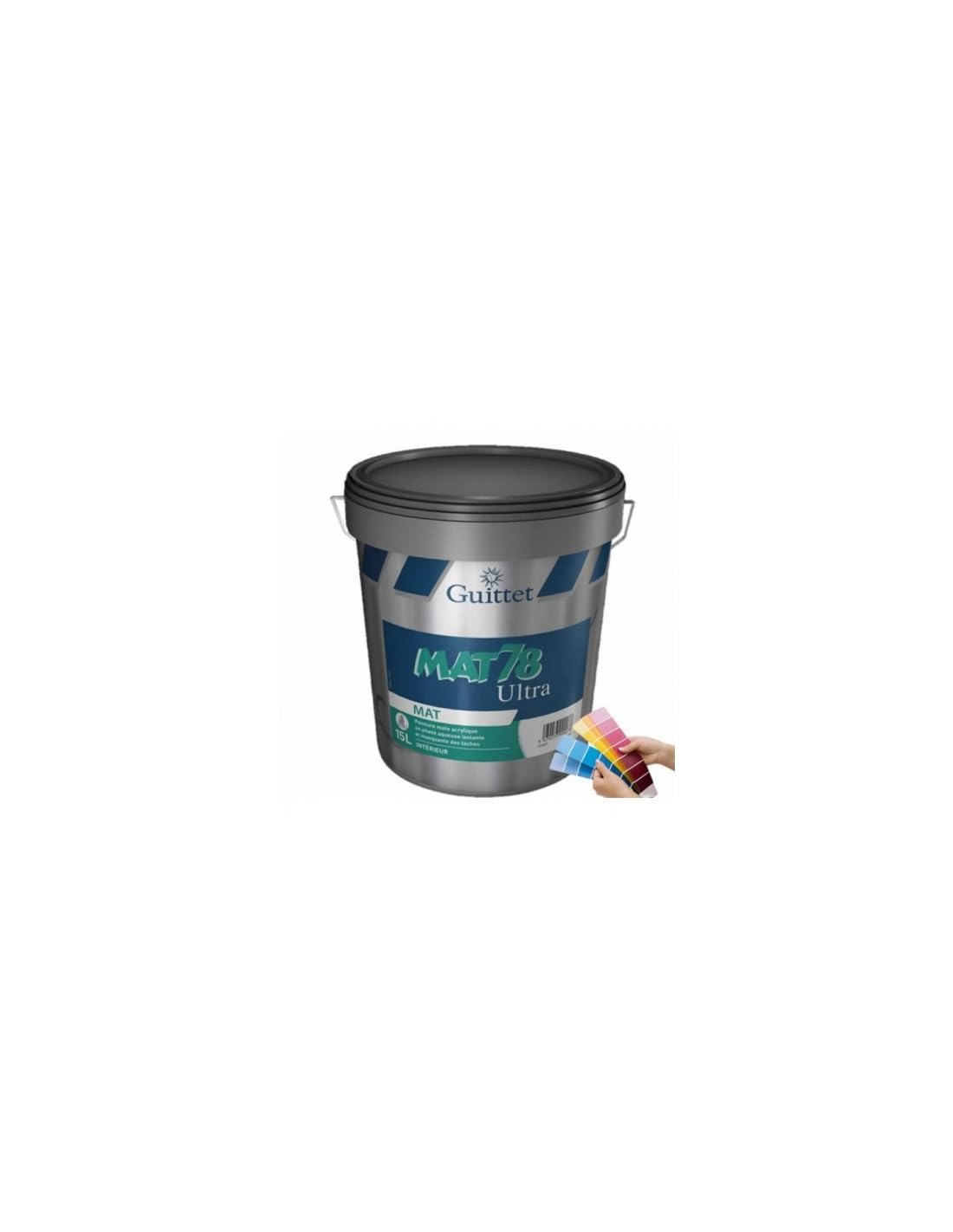 Guittet Peinture Mat 78 Ultra Blanc 15L-​22642