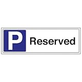 placa reservado casamento imprimir Orientación horizontal. Cartel dice: "reservados"
