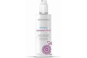 Wicked Simply Passion Fruit 4oz