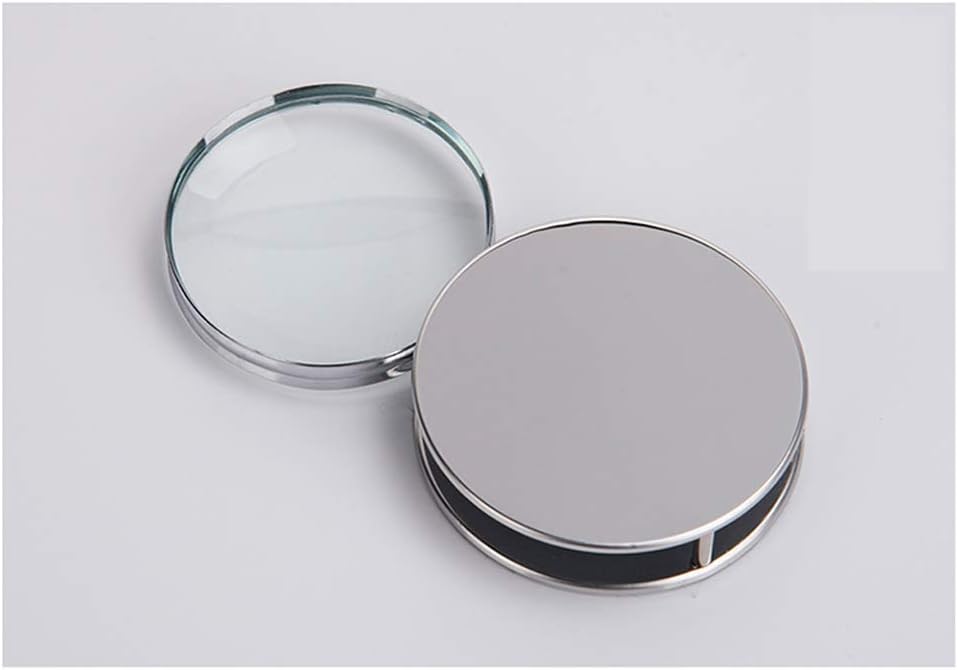 Glass with Light Folding Handheld Glass 20 Times HD Portable Mirror Suitable for The Elderly Students Reading 2X 4X 25x Lightweight Handheld Glass