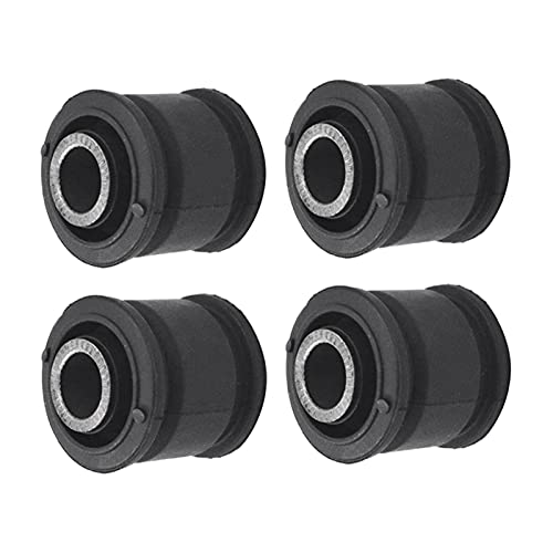 PIANPIAN Bucha de junta do braço de montagem traseira de 4 peças compatível com T-oy-OTA C-Amry H-ig
