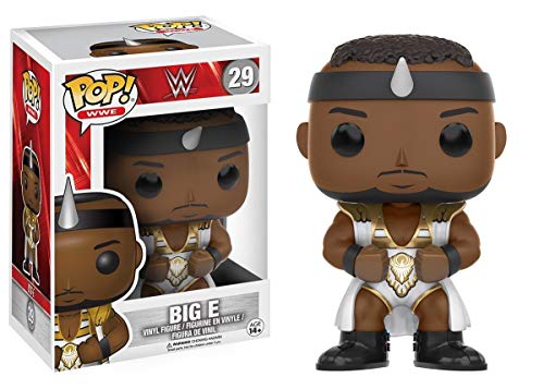 Sale Funko Pop Wwe Big E Action Figure