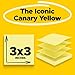 Post-it Super Sticky Dispenser Pop-up Notes, 10 Sticky Note Pads, 3 x 3 in., 2X the Sticking Power, School Supplies and Oﬃce Products, Use with Post-it Note Dispensers, Canary Yellow