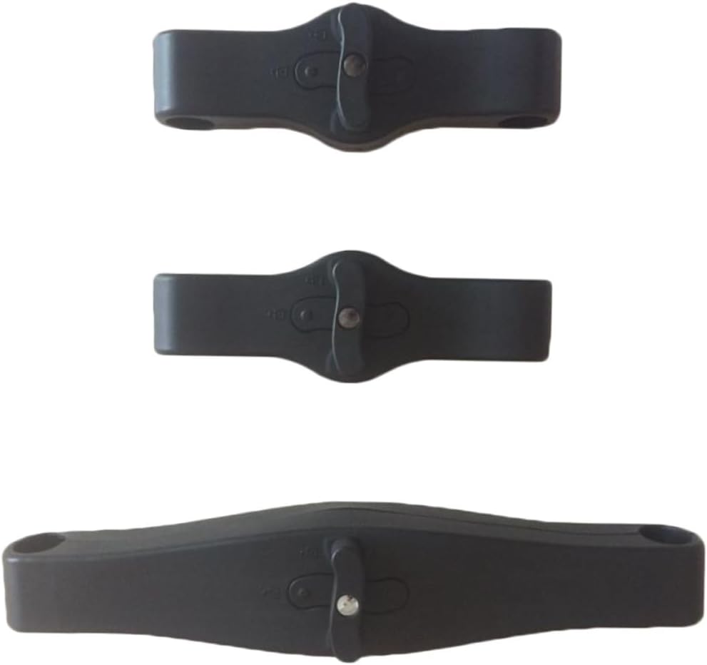 3pcs Twin Stroller Connectors for Double Pushchair Flexible Stroller Connector for Twins Compatible for Parents and Babysitters
