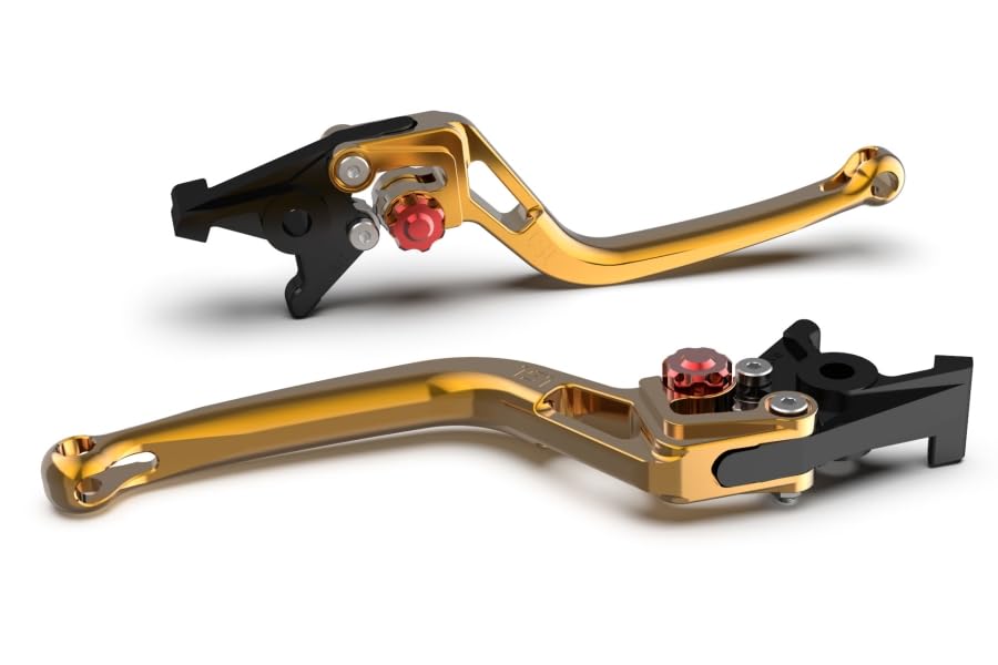 LSL BOW Lever Gold/Red Z900RS/Cafe18-21/Ninja100011-19/ZX-14R12-19