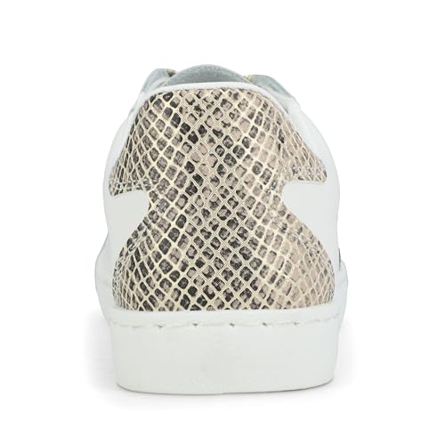 Image of VINTAGE HAVANA Women's Fashion Sneakers | Casual Lace up Low Top Tennis Shoes | Cute Trendy Dressy Sneakers