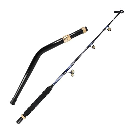 Topline Tackle 5.6FT Offshore Trolling Rod 100LB/130LB Bent