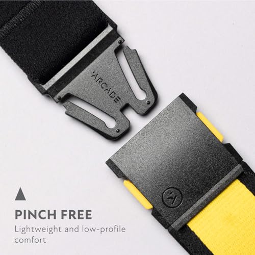 Image of Arcade Belts A2 National Geographic Unisex Adventure Belt, Heavy Duty Stretch, Metal Free Buckle