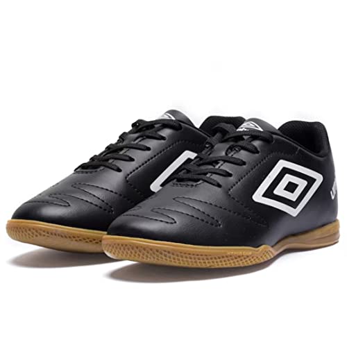 Chuteira Futsal Umbro Class 2.2 Jr Preto/branco U07fb087-121-32