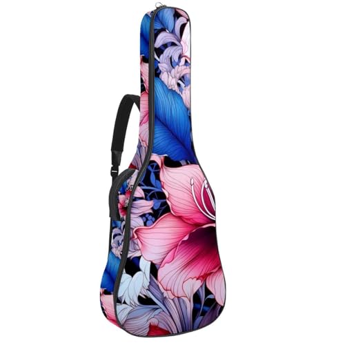 Sac pour guitare antichoc avec doublure de protection et poches étanches