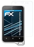 FX-Clear Displayschutz: Ultraklar und hartbeschichtet, passgenau und kompatibel mit Sony-Ericsson Xperia Active