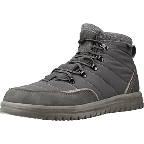 Image of Hey Dude Men's Desert Boots, Grey, 10.5