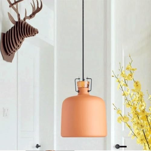 Lustre plafond suspendu macaron en métal réglable LWX - 5