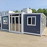 Individueller abnehmbarer Container, 6 m, Mobilheim, modulares Haus für Bergbaulager, Fertighaus, Büro, Fertighaus