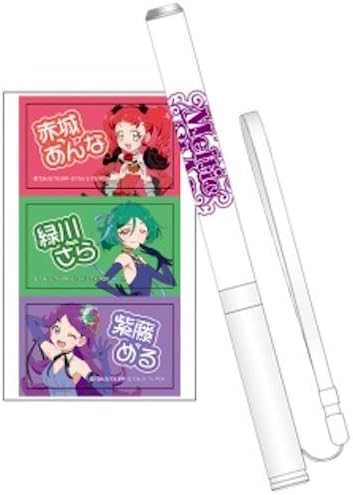 Amazon プリパラ キラッとプリ チャン Autumn Live Tour み んなでアイドルやってみた 描き下ろし コンサートライト メルティックスター メルティック同盟 アニメ 萌えグッズ 通販