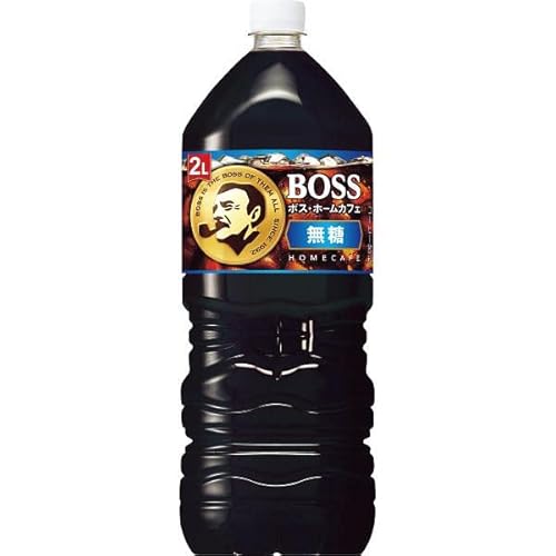 ボス ホームカフェ 無糖 2L×6本 PET